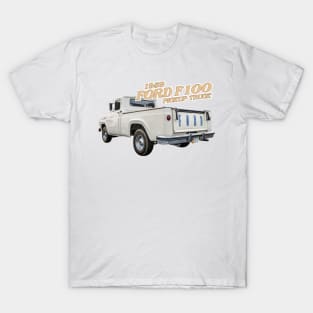 1959 Ford F100 Pickup Truck T-Shirt